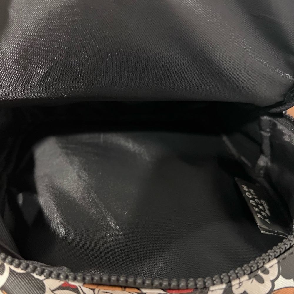 Disney Mickey Mouse Black Backpack - image 3